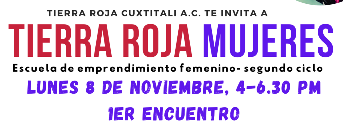 tierra roja mujeres