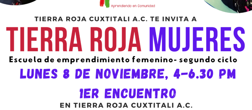 tierra roja mujeres